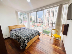 Departamento céntrico y caliente en Sopocachi